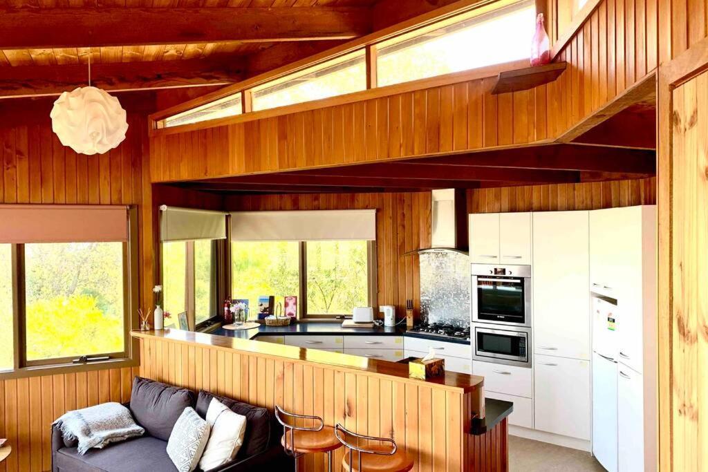 Villa Kinoie Mornington - Oceanview Mount Martha Exterior foto